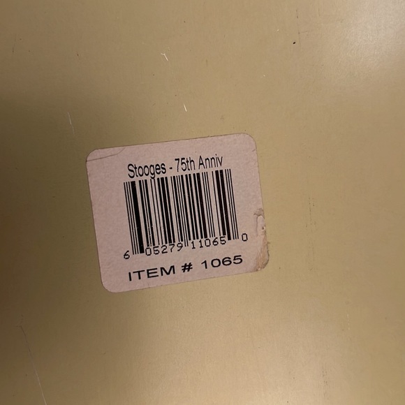 THE THREE STOOGES 75TH ANNIVERSARY METAL SIGN - Picture 13 of 16